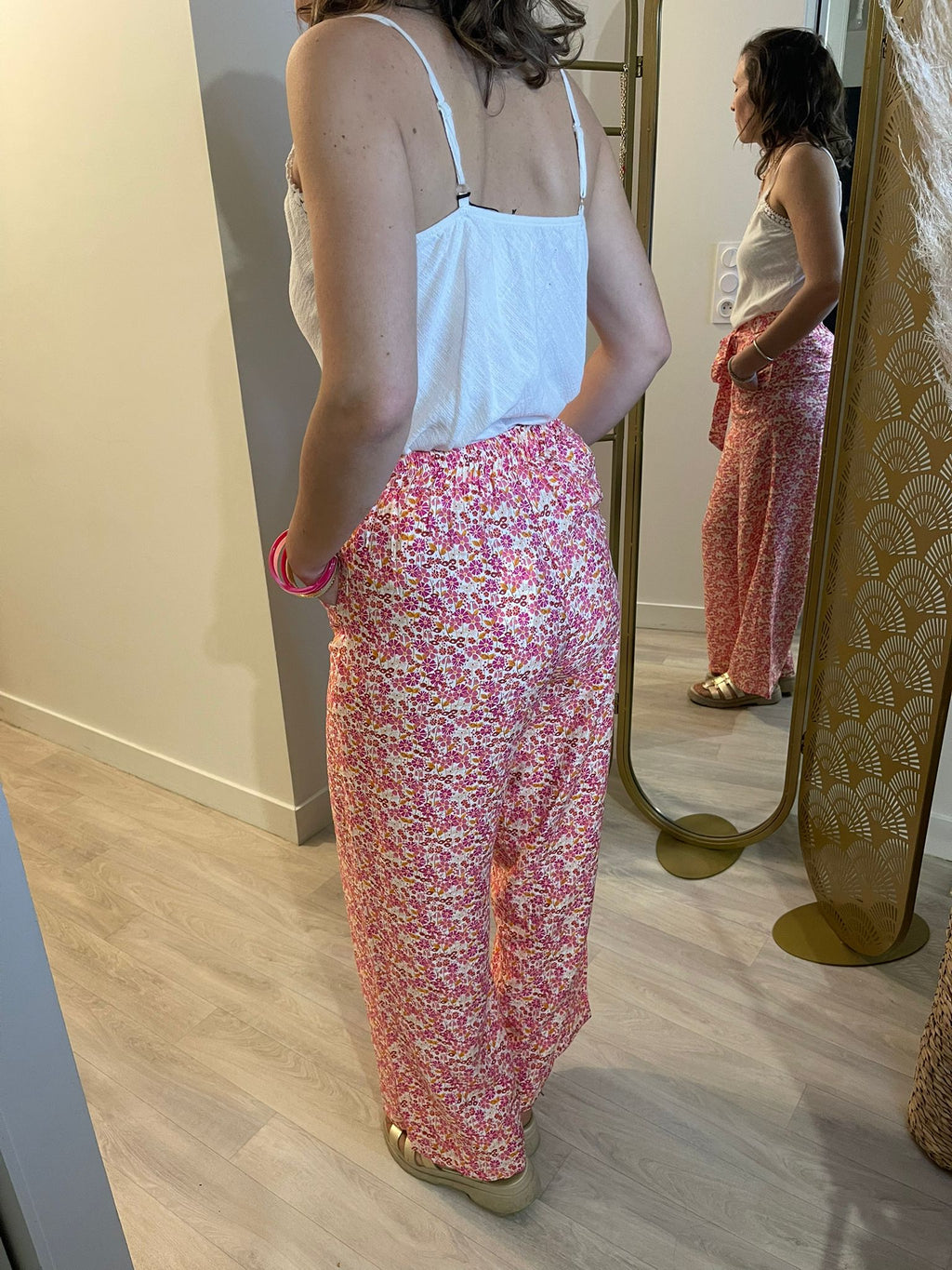 Pantalon fluide ZIVA