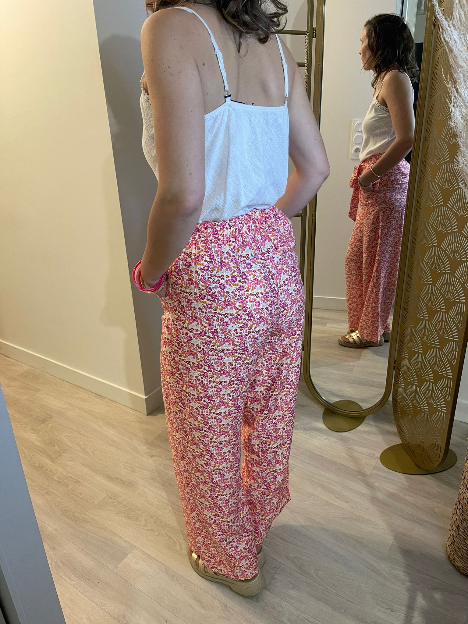 Pantalon fluide ZIVA