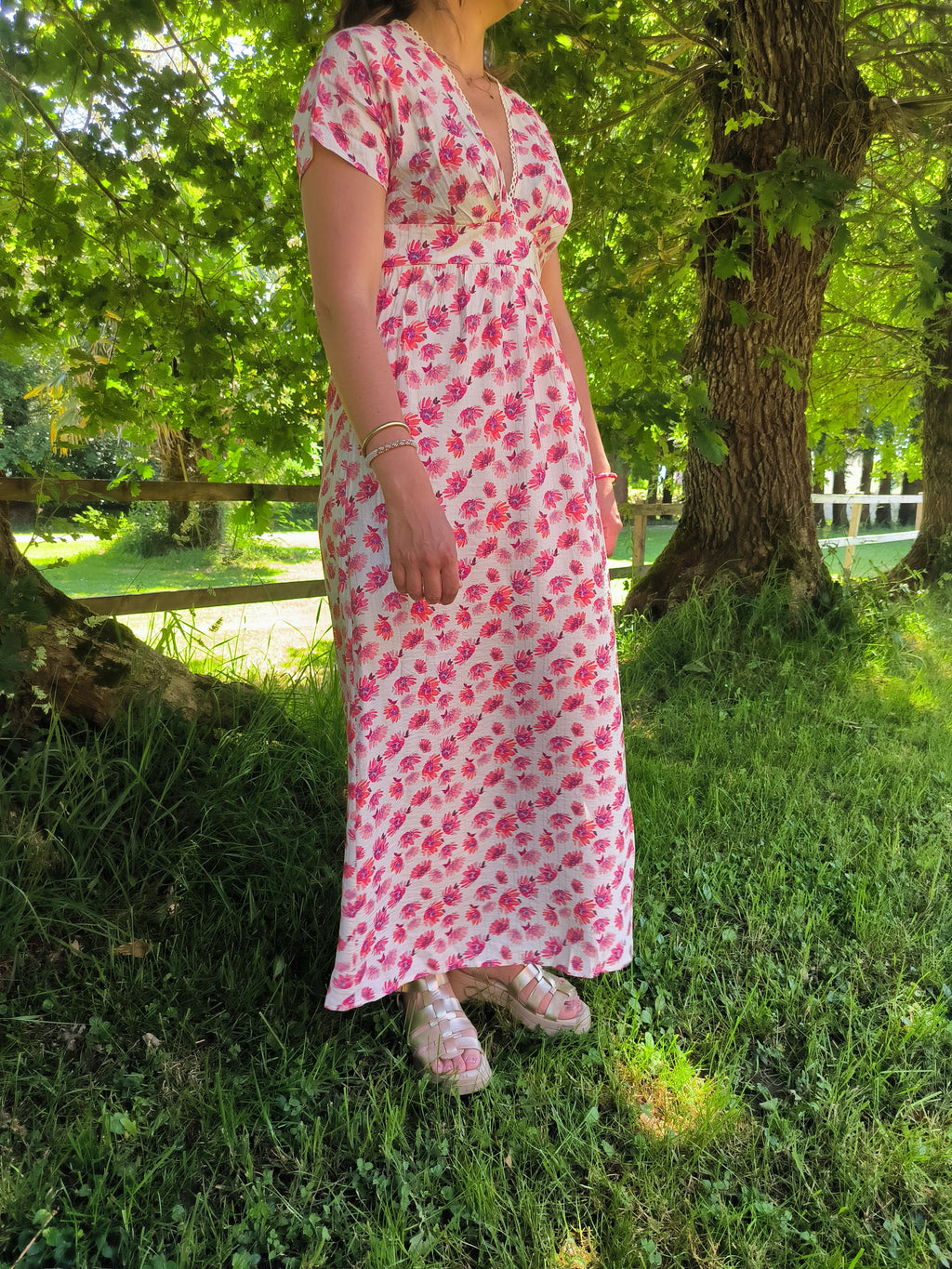 Robe longue JULIA