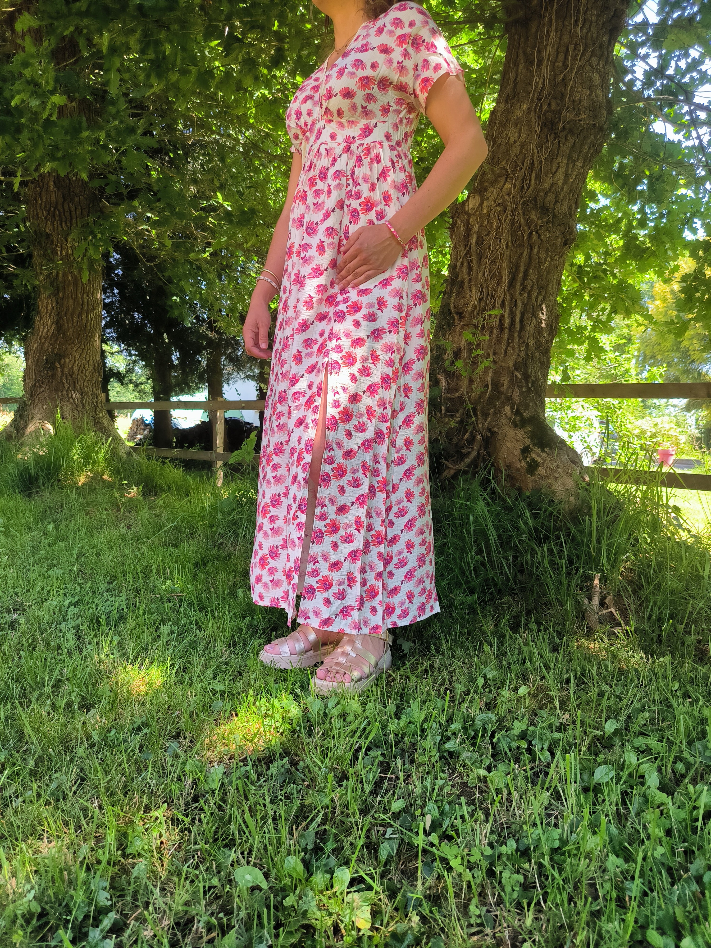 Robe longue JULIA