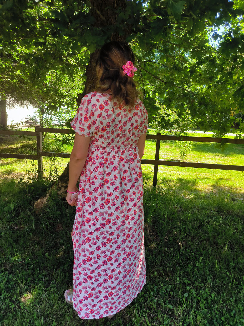 Robe longue JULIA