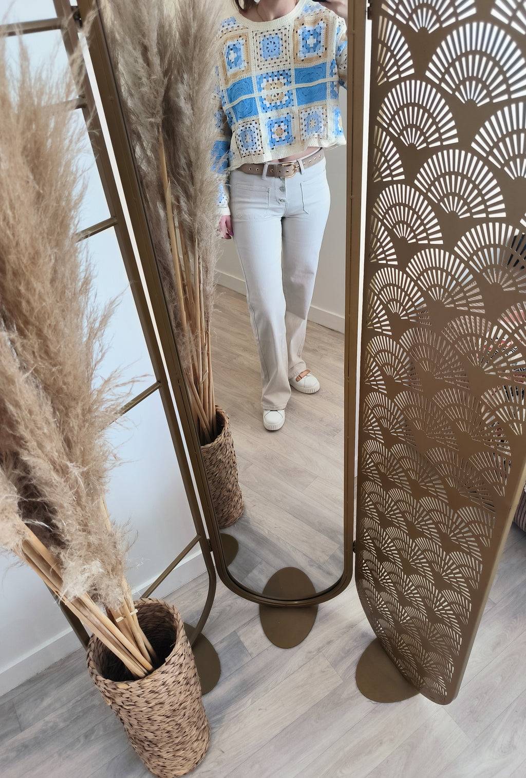 Pull en crochet ZAYA