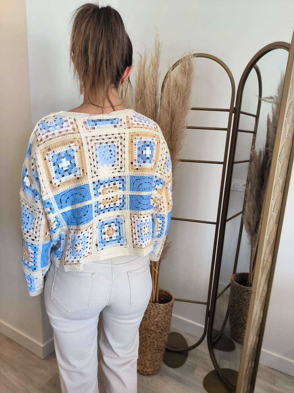 Pull en crochet ZAYA