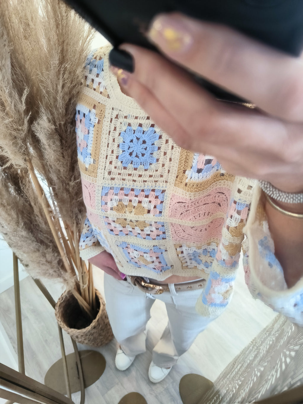 Pull en crochet ZAYA