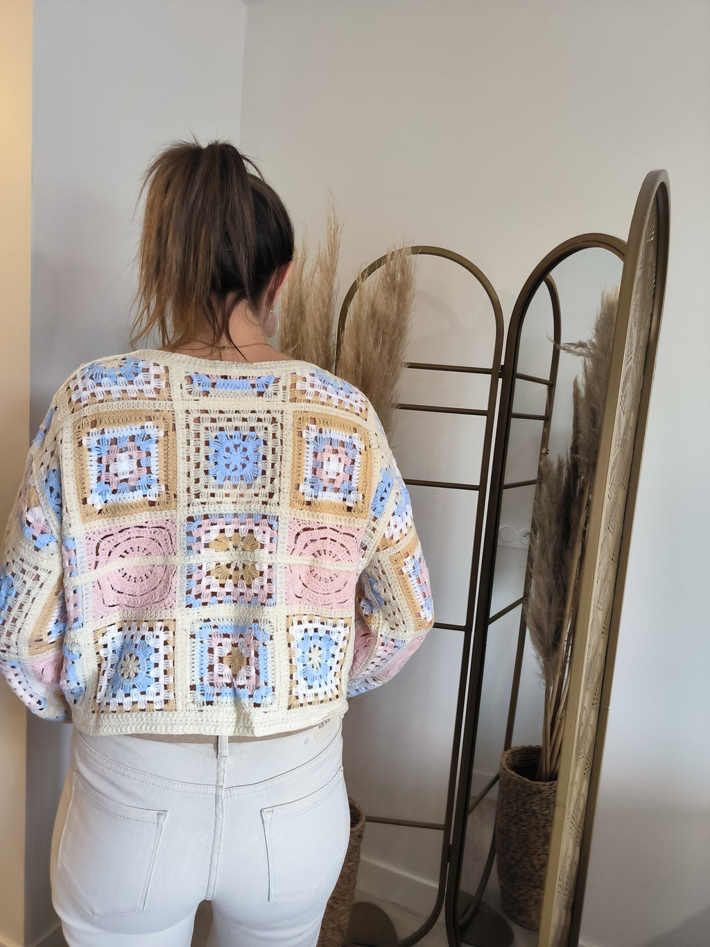 Pull en crochet ZAYA