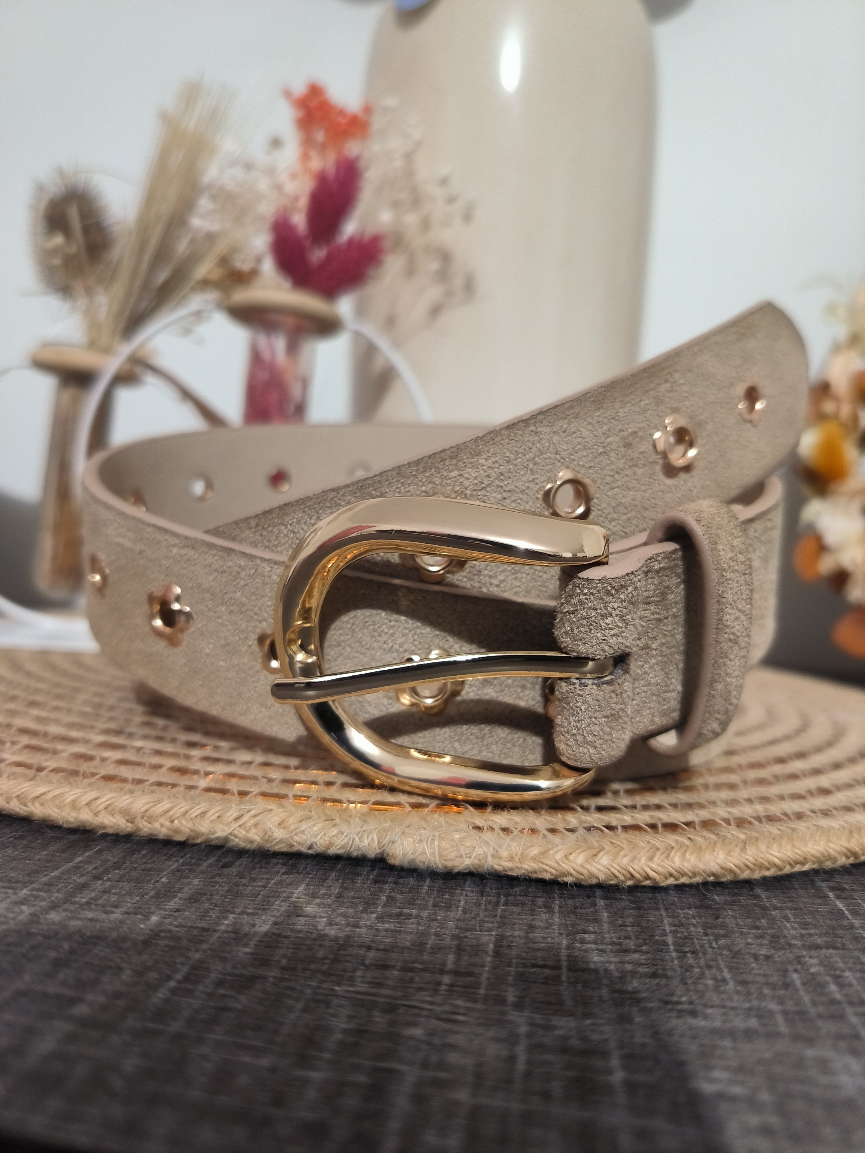 Ceinture NEXA - Beige