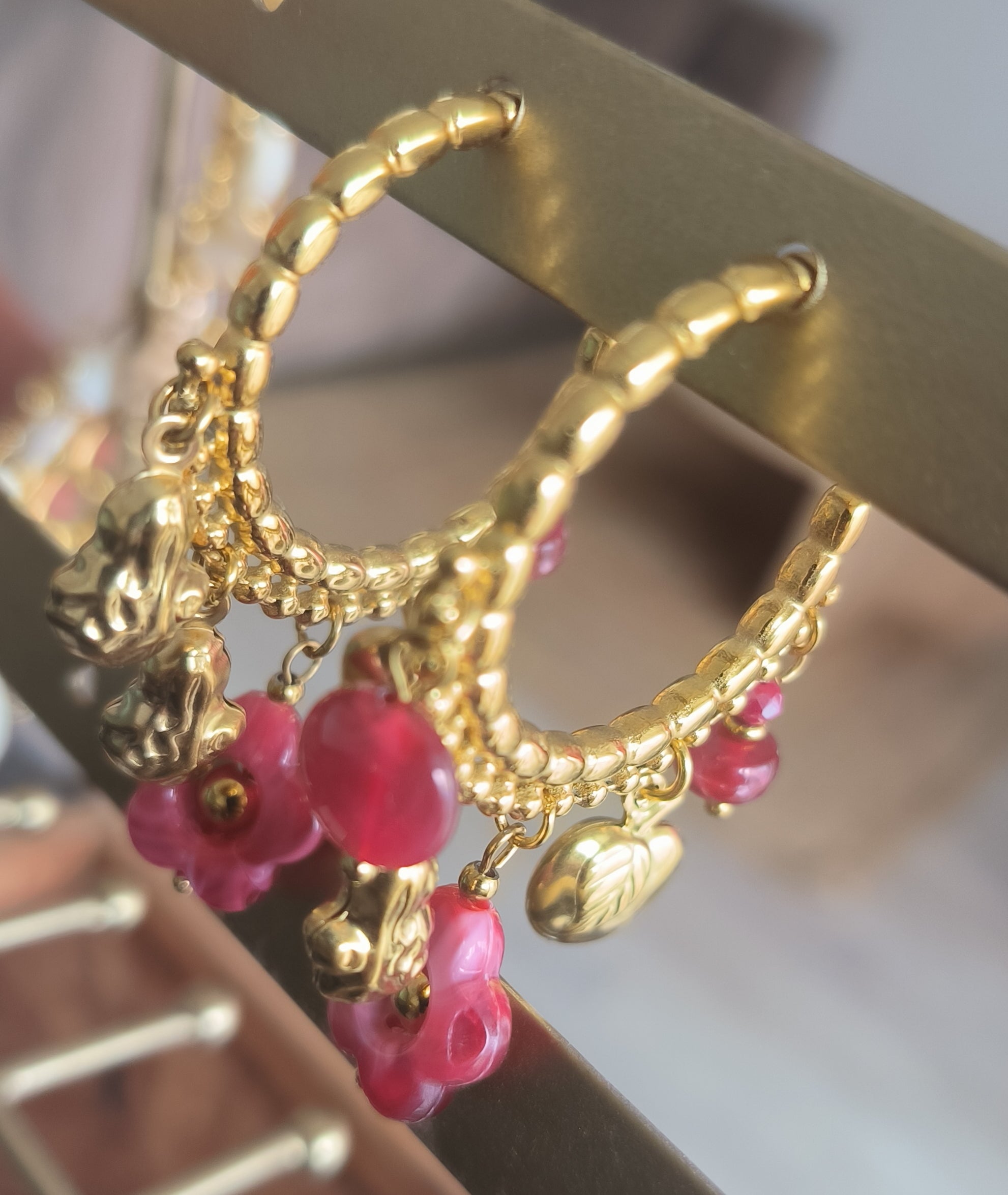 Boucles d'oreilles LIORA