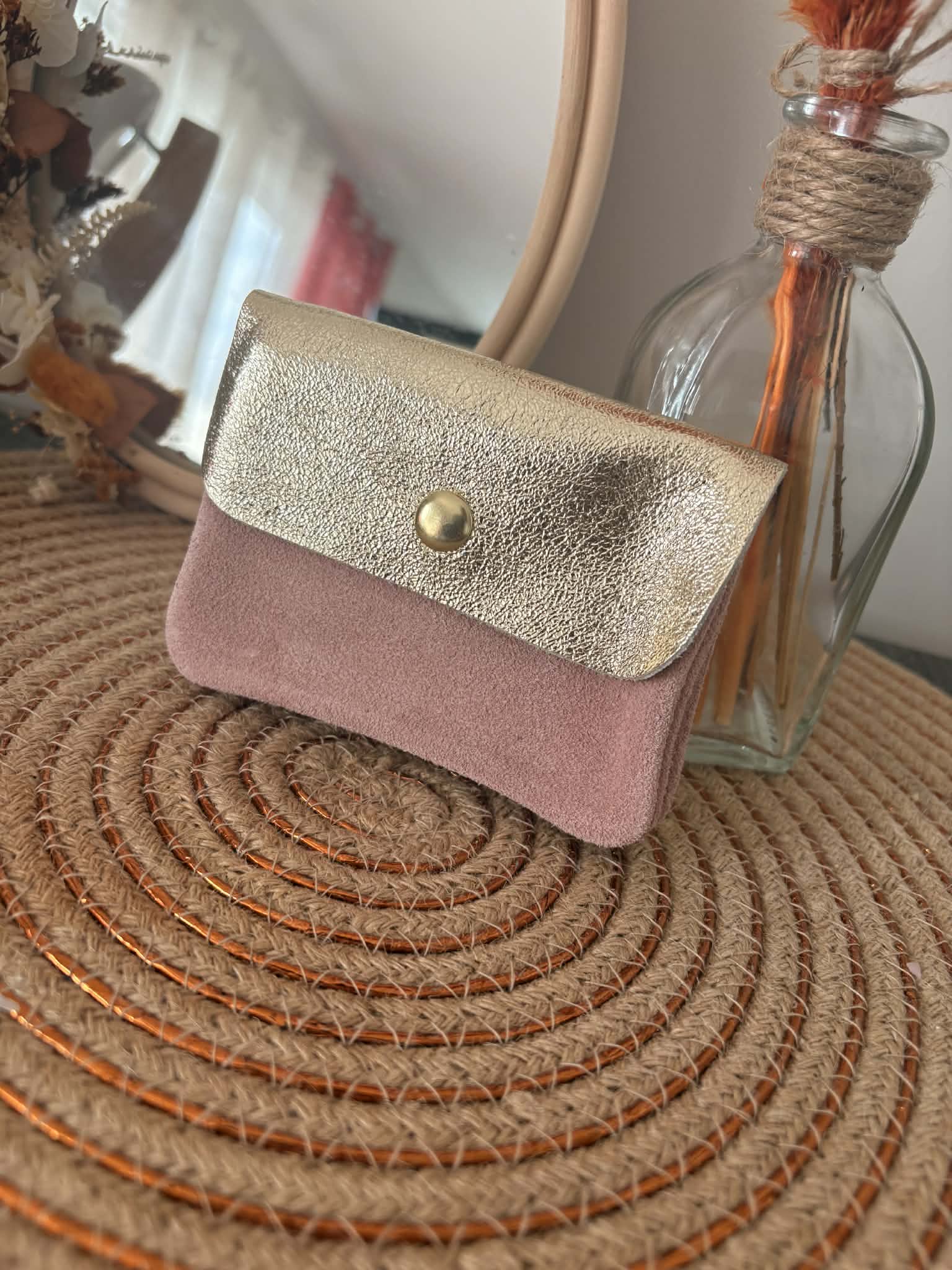 Porte monnaie NÉO-Rose